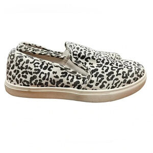 Torrid Leopard Print Slip  On Shoes Size 8WW